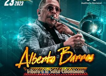 ALBERTO BARROS REGRESA AL AUDITORIO NACIONAL, JUEVES 23-Febrero-2023 a las 20:30 p.m.