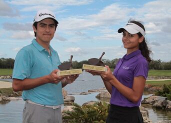 GOLF - Gerardo Gómez y María García se adjudican la victoria en la XV Copa Yucatán