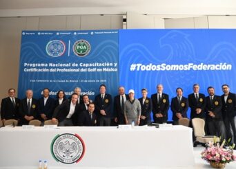 FMG presenta el Programa Nacional de Capacitación y Certificación del Profesional del Golf en México