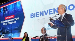 INAUGURACIÓN DEL FORO LABORAL COPARMEX 2024: EL DINAMISMO ACTUAL EN EL TRABAJO. Miércoles 23 de octubre de 2024